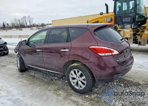2013 Nissan Murano S из США, поврежденный, VIN JN8AZ1MW2DW307191